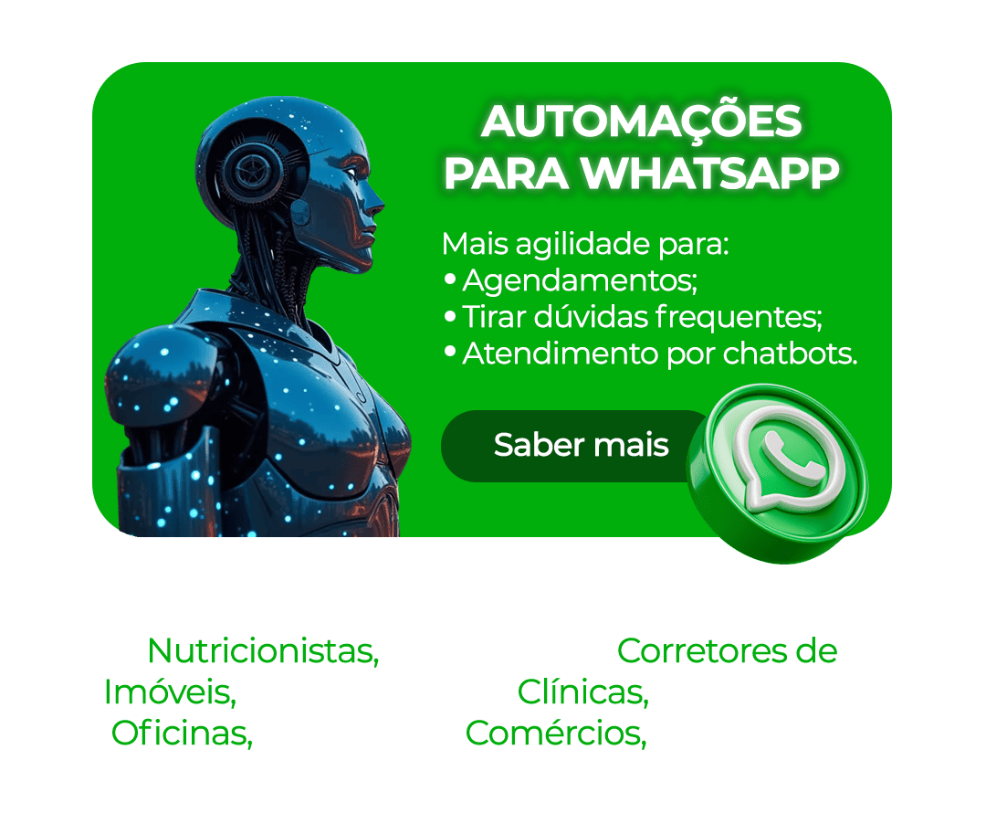 Serviço Automações Whatsapp