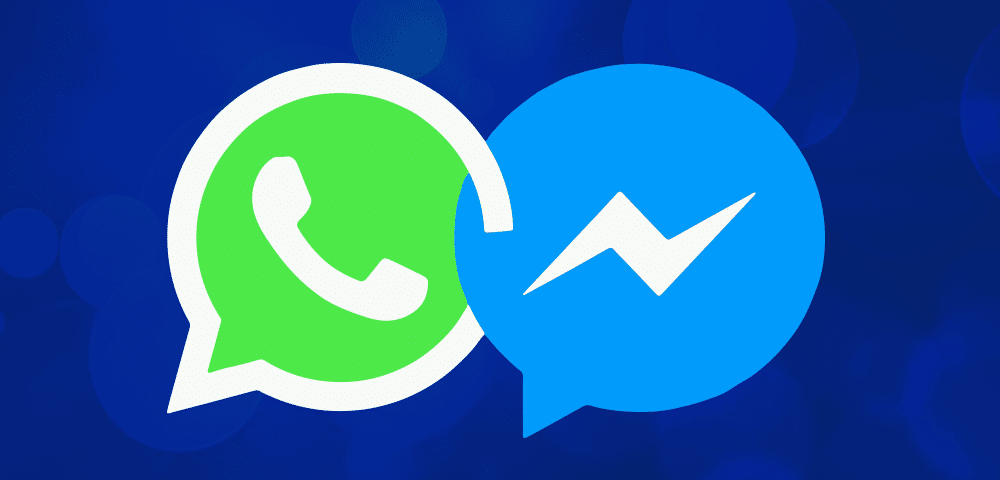 Zuckerberg anuncia integração de mensagens entre WhatsApp e Messenger